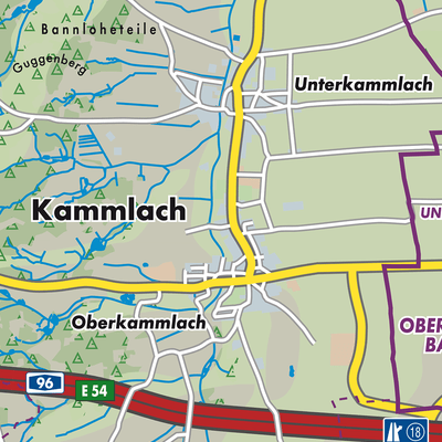 Übersichtsplan Kammlach