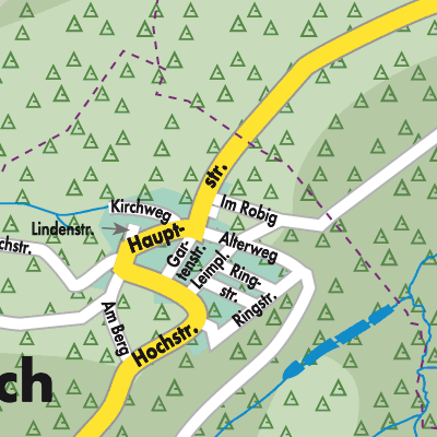 Stadtplan Kaperich