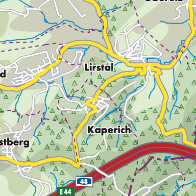 Übersichtsplan Kaperich