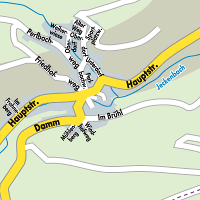 Stadtplan Kappeln