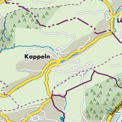Übersichtsplan Kappeln