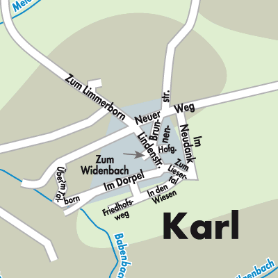 Stadtplan Karl