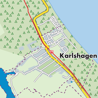 Übersichtsplan Karlshagen