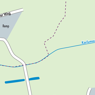 Stadtplan Karlum