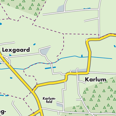 Übersichtsplan Karlum