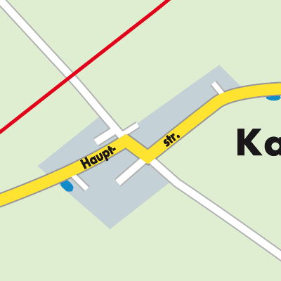 Stadtplan Kassow