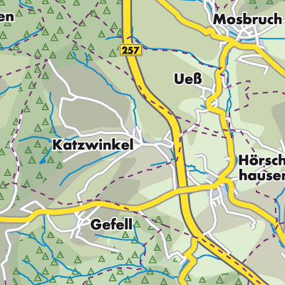 Übersichtsplan Katzwinkel