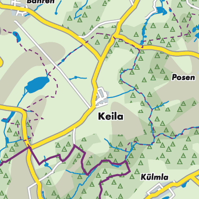 Übersichtsplan Keila