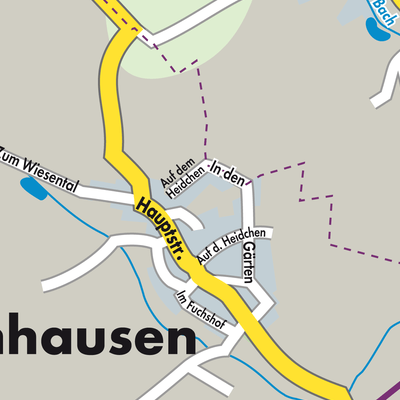 Stadtplan Kettenhausen
