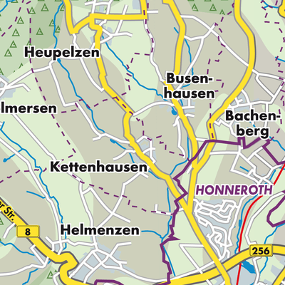 Übersichtsplan Kettenhausen