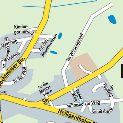 Stadtplan Kirchgellersen