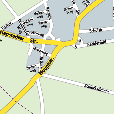 Stadtplan Kirchtimke