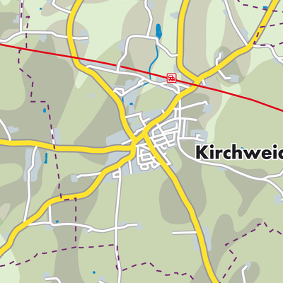Übersichtsplan Kirchweidach
