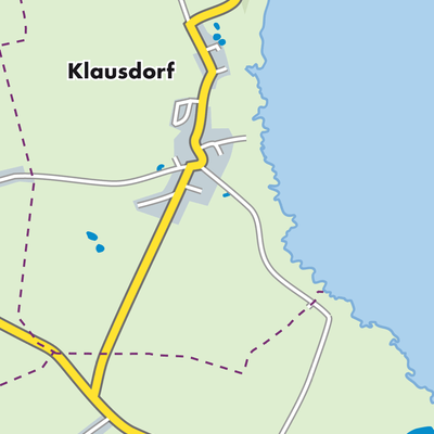 Übersichtsplan Klausdorf
