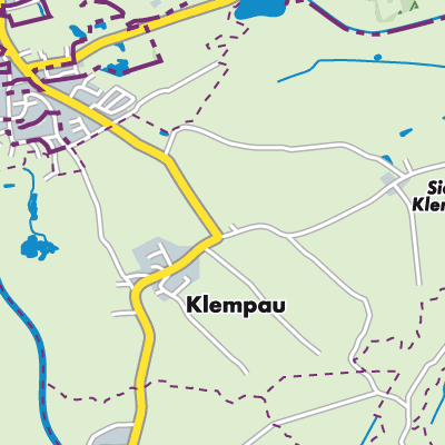 Übersichtsplan Klempau