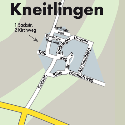 Stadtplan Kneitlingen