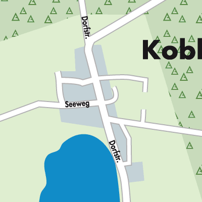 Stadtplan Koblentz