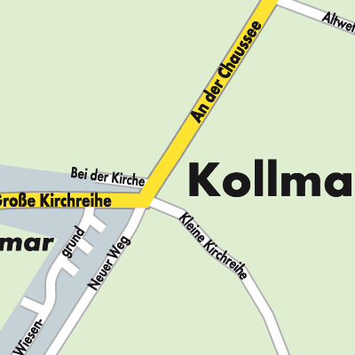 Stadtplan Kollmar