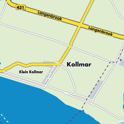 Übersichtsplan Kollmar