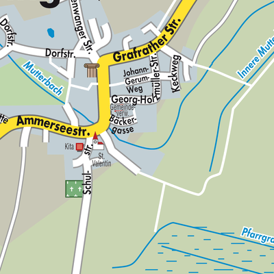 Stadtplan Kottgeisering