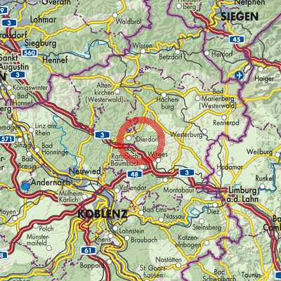 Landkarte Krümmel