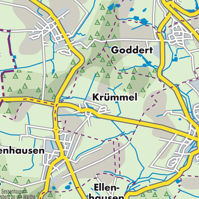 Übersichtsplan Krümmel