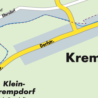 Stadtplan Krempdorf