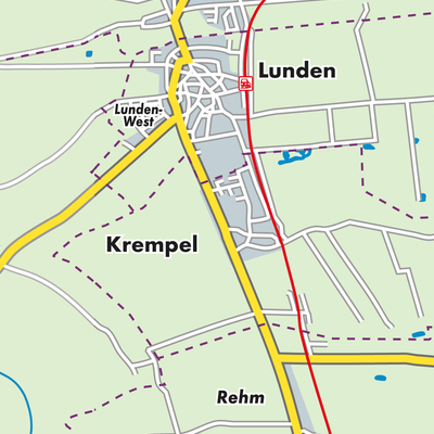 Übersichtsplan Krempel