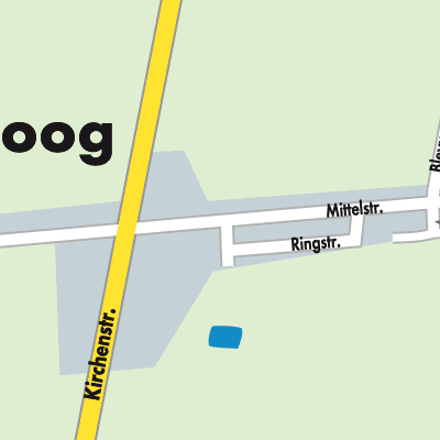 Stadtplan Kronprinzenkoog
