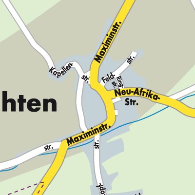 Stadtplan Kruchten