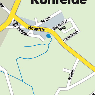 Stadtplan Kuhfelde