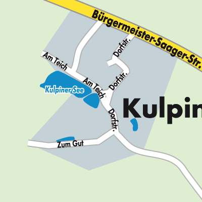 Stadtplan Kulpin