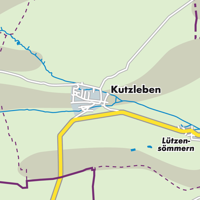 Übersichtsplan Kutzleben