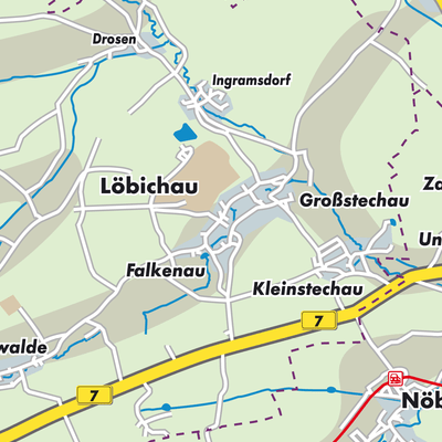 Übersichtsplan Löbichau