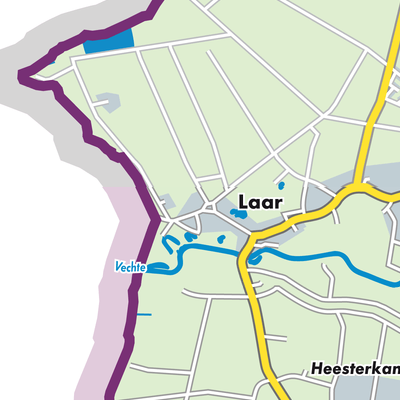Übersichtsplan Laar