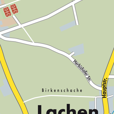 Stadtplan Lachen