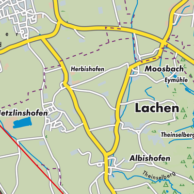 Übersichtsplan Lachen