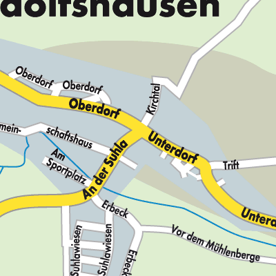 Stadtplan Landolfshausen