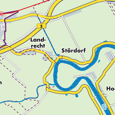 Übersichtsplan Landrecht