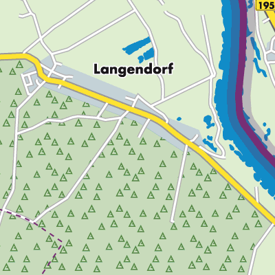 Übersichtsplan Langendorf