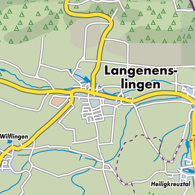 Übersichtsplan Langenenslingen