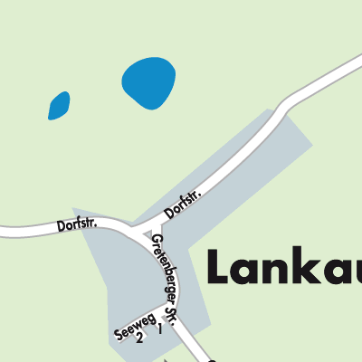 Stadtplan Lankau