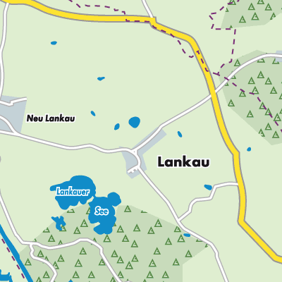 Übersichtsplan Lankau