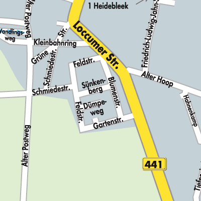 Stadtplan Leese