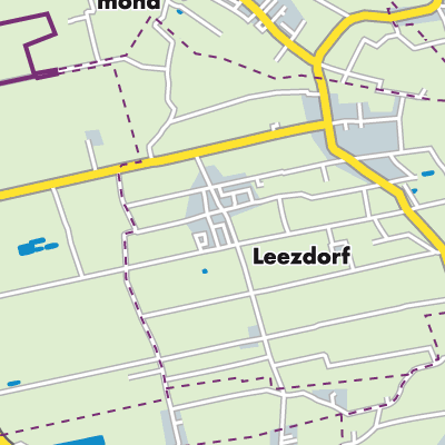 Übersichtsplan Leezdorf