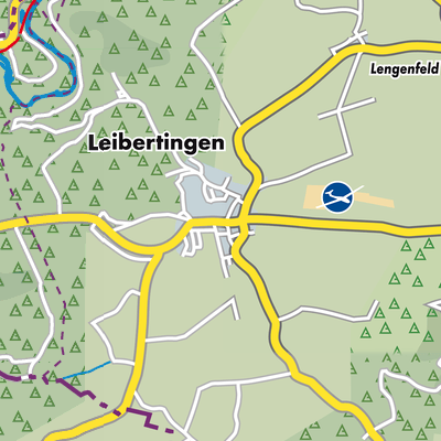 Übersichtsplan Leibertingen