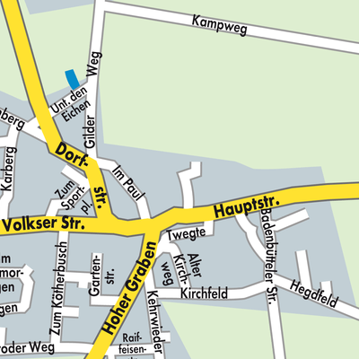 Stadtplan Leiferde