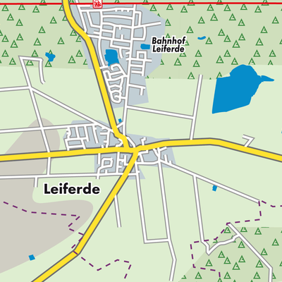 Übersichtsplan Leiferde