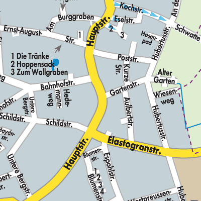 Stadtplan Lemförde
