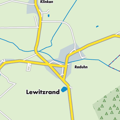 Übersichtsplan Lewitzrand